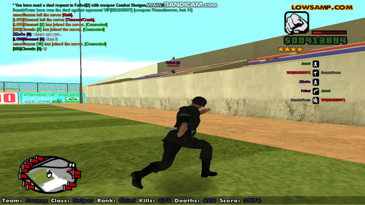 Player : Failed using HH + s0biet in /duel