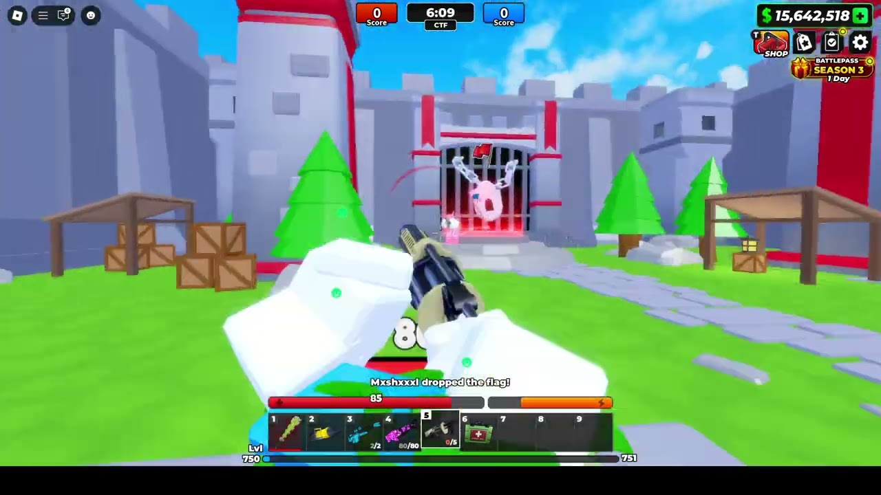 Flag Wars! - Pumpkin trap abusers