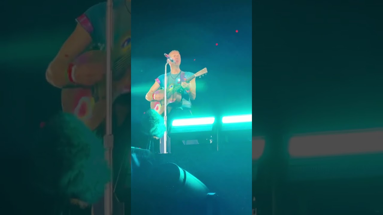 Coldplay - Orphans live @ Groupama Stadium Lyon 23/06/2024