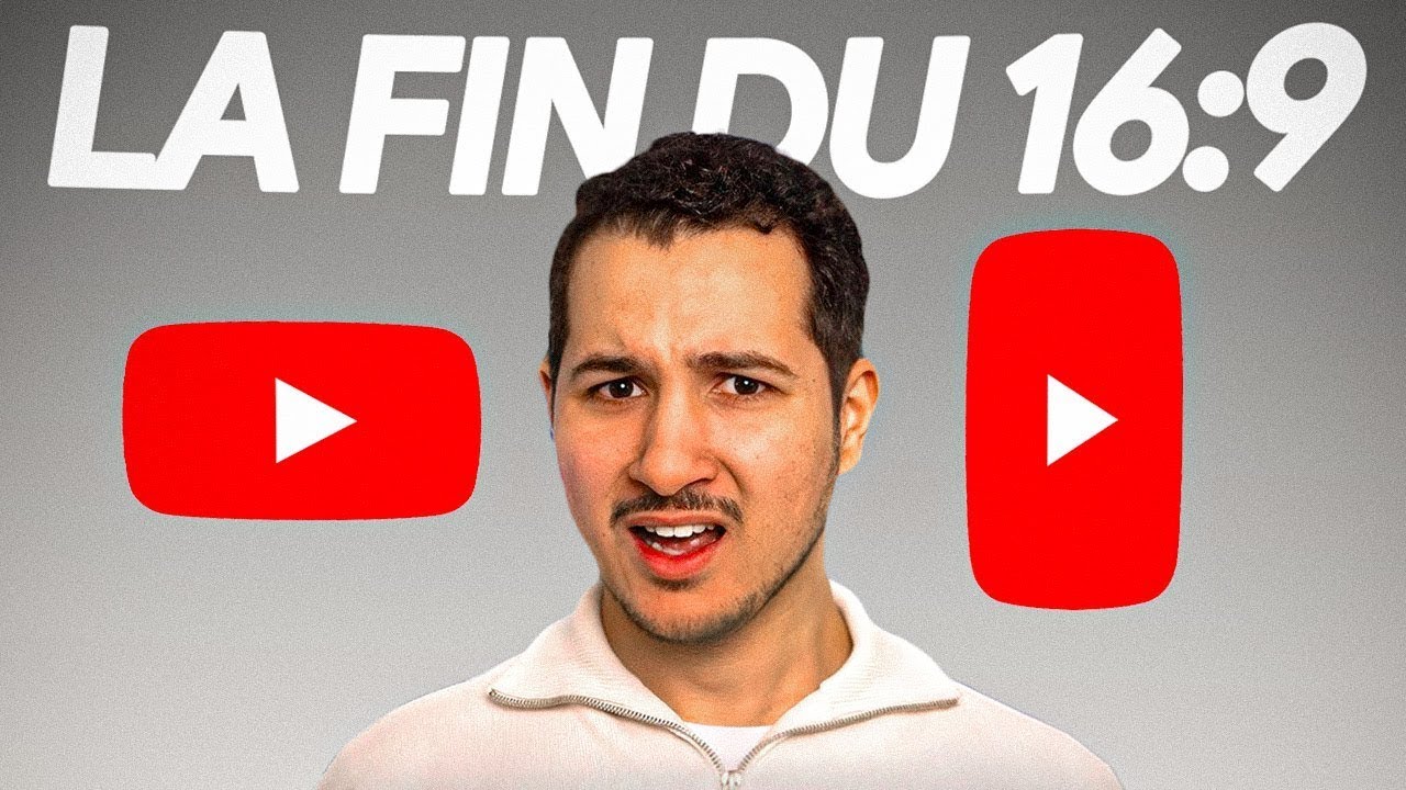 Pourquoi YouTube va devenir VERTICAL ?