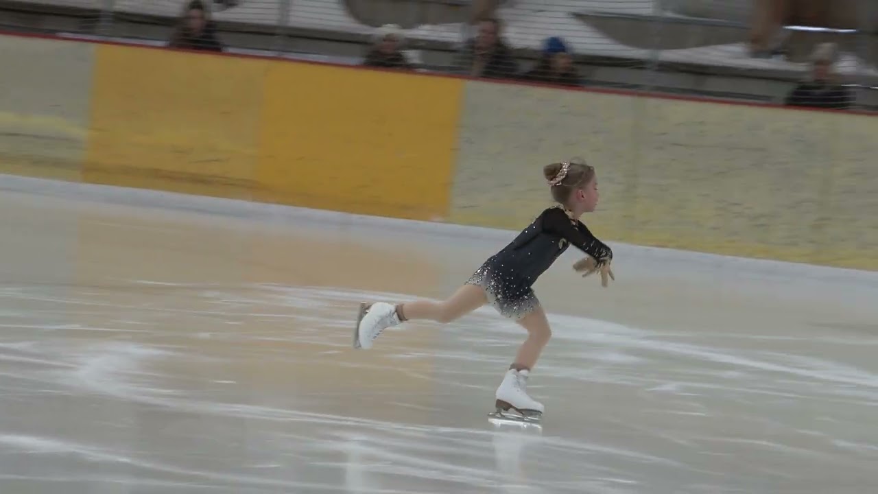 Aksiniia | Figure Skating Performance | 22. Fanny Elßler Cup