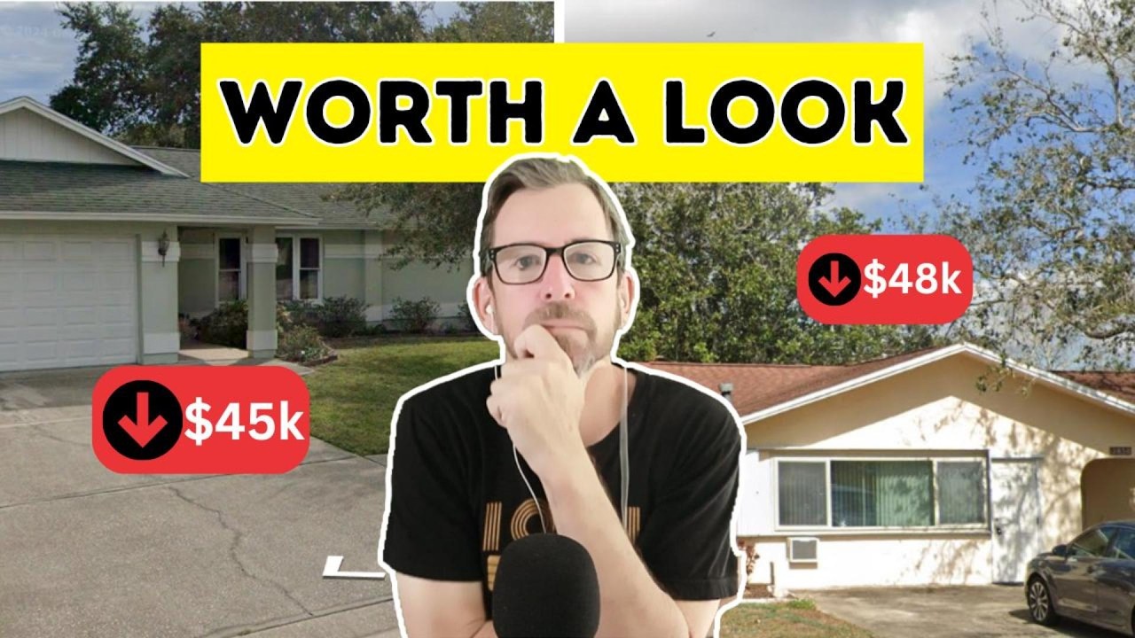 2 St Pete Homes for Sale — Price Drops You Need To See (No Flood Zone)