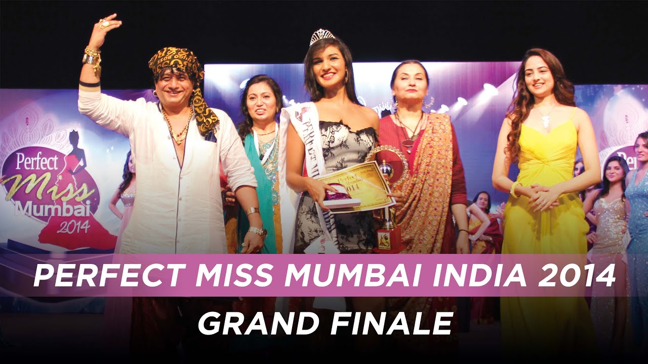 Perfect Miss Mumbai India 2014 | Grand Finale
