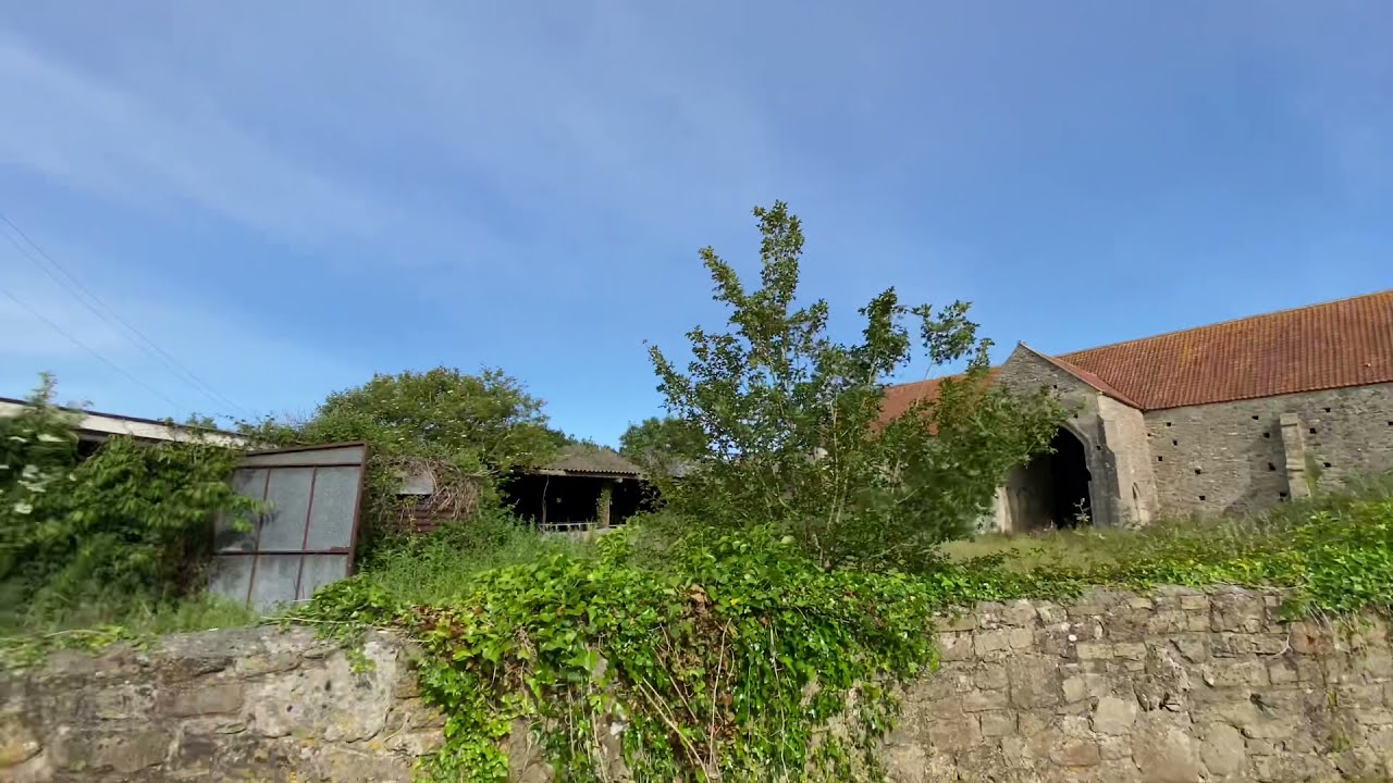 Woodspring Priory - Landmark Trust - Tour