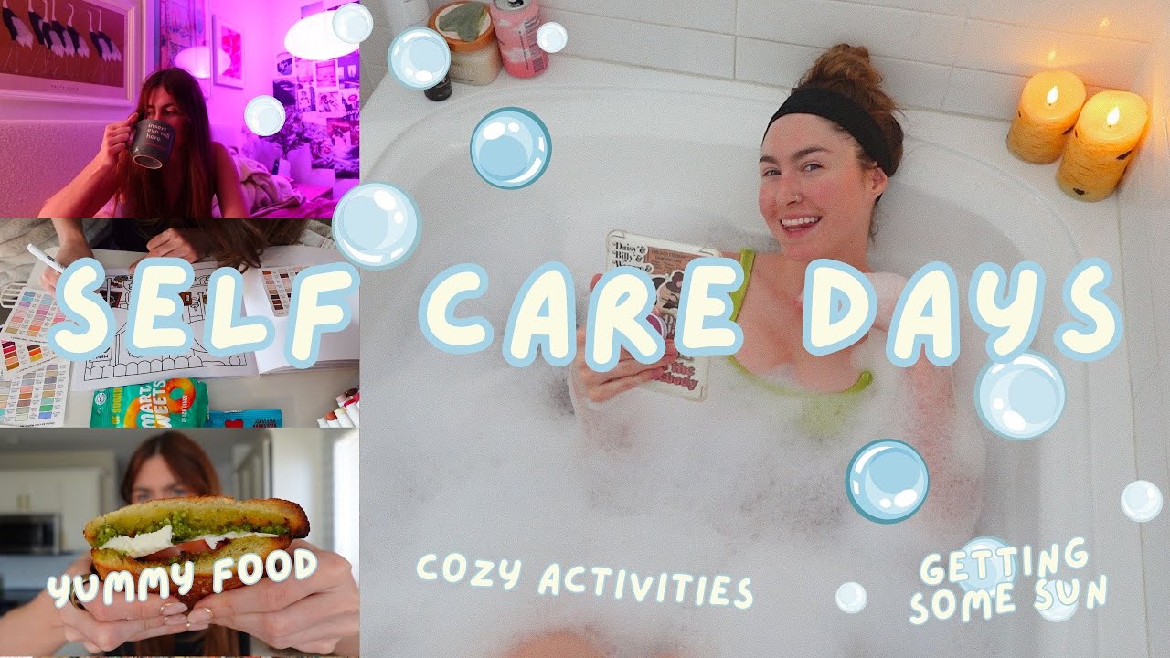 How to do COZY Self Care | Favorite ways to feel better during a tough time & romanticizing life
