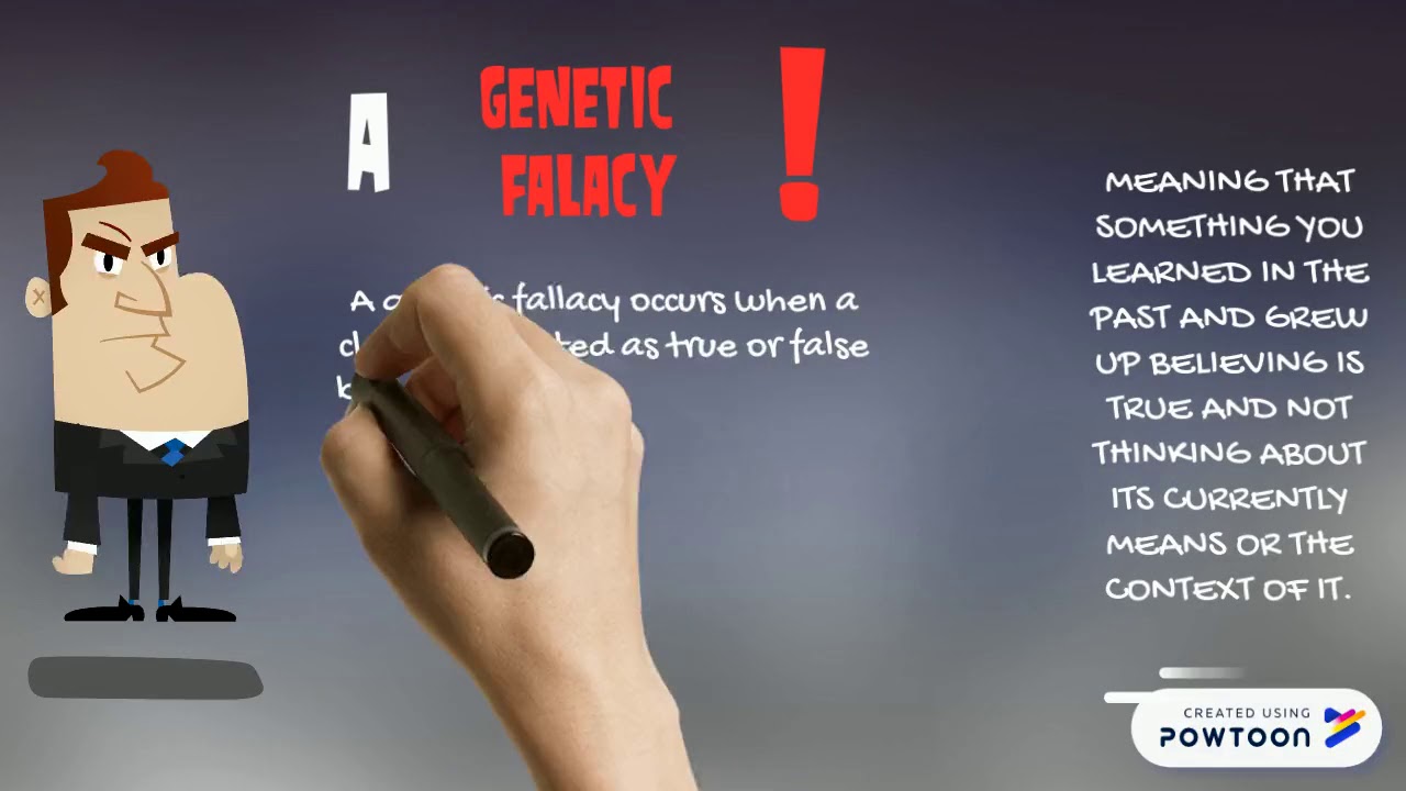 Tyler Cavallaro - Genetic Fallacy