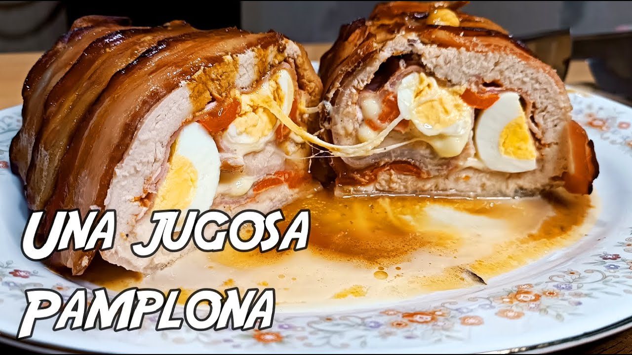 COMO HACER UNA PAMPLONA DE POLLO BIEN JUGOSA