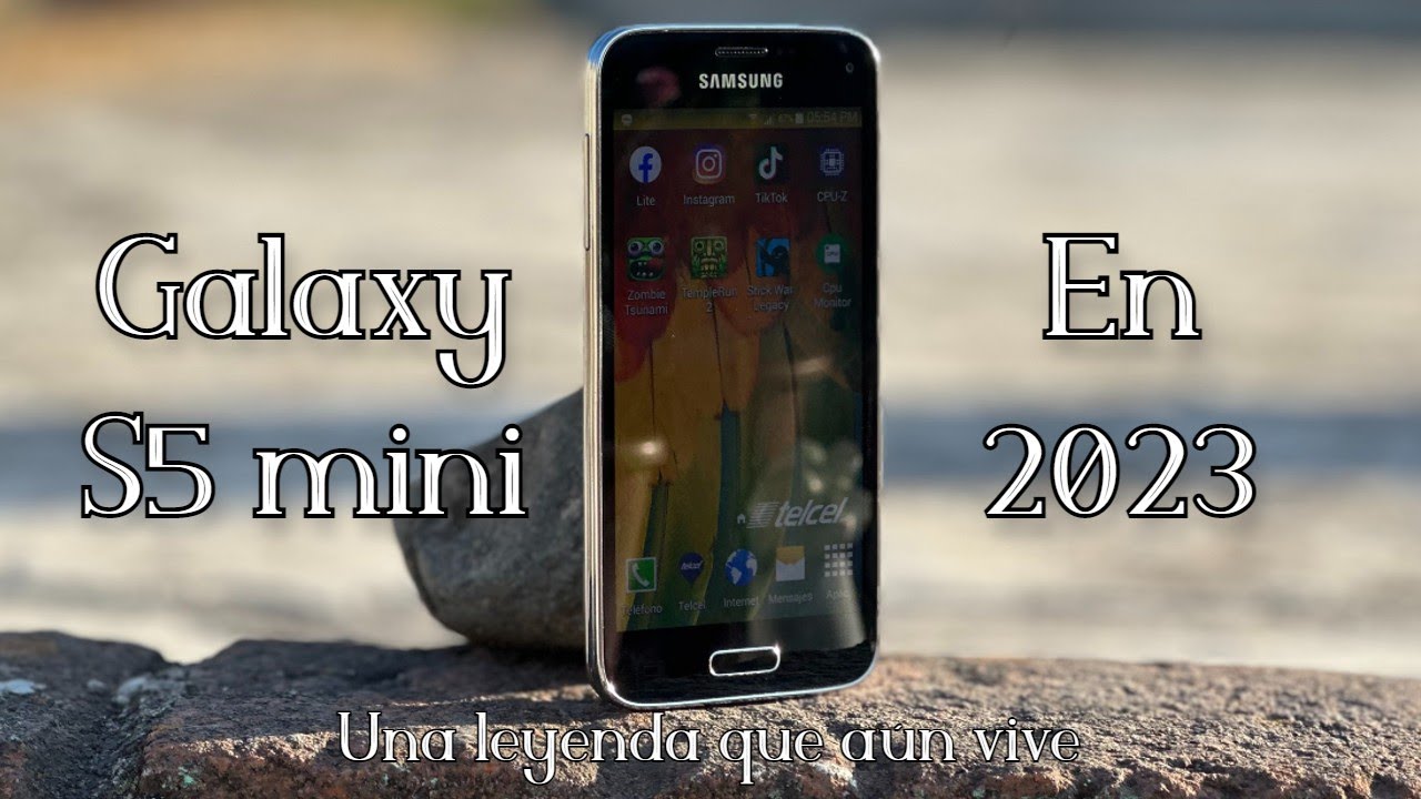 Galaxy S5 mini en 2023 | Una leyenda viviente