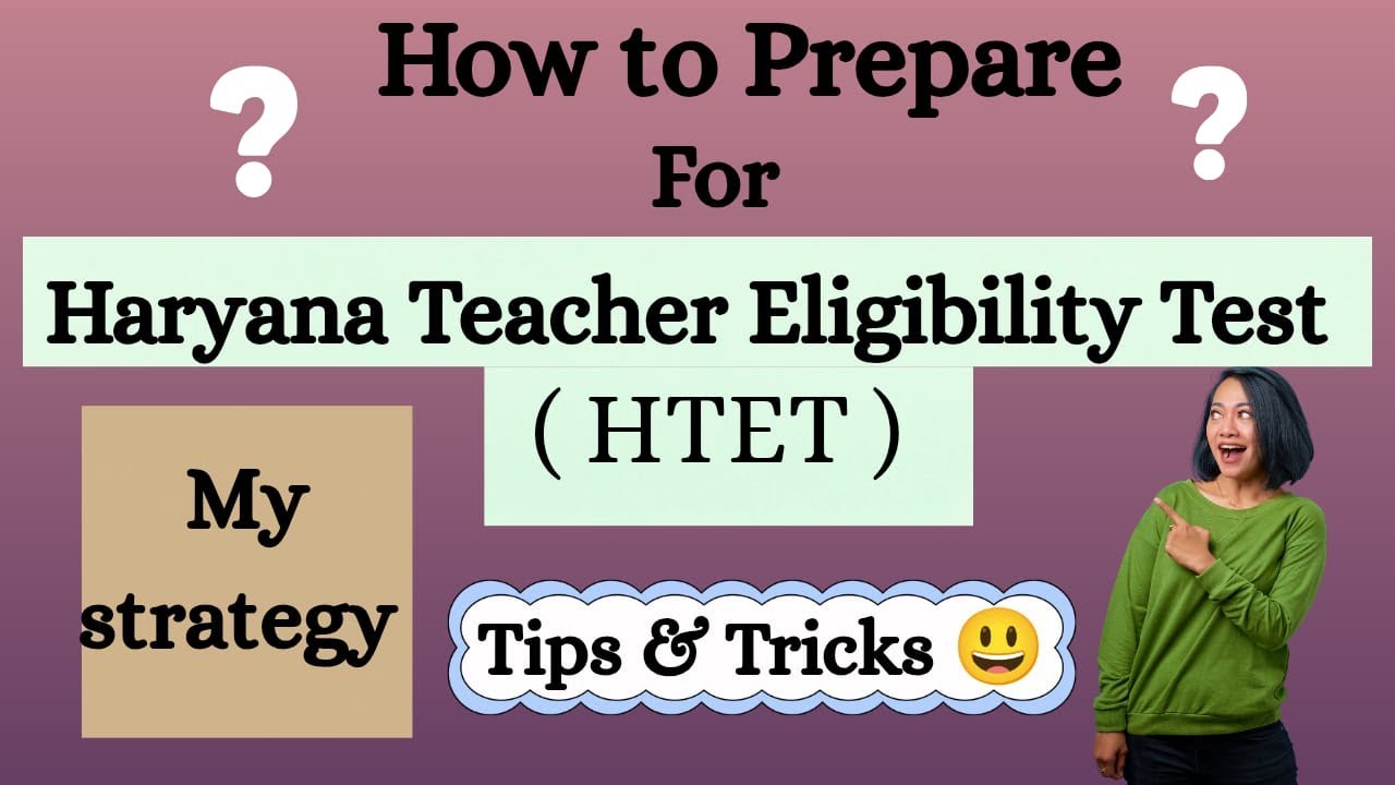 How to Prepare for HTET 2026🤔🤔 | My tips & tricks😃👍📖 | 