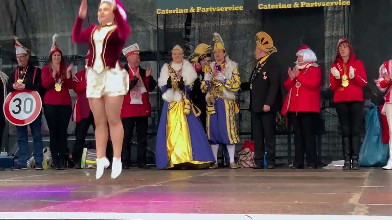 Carnaval dance show