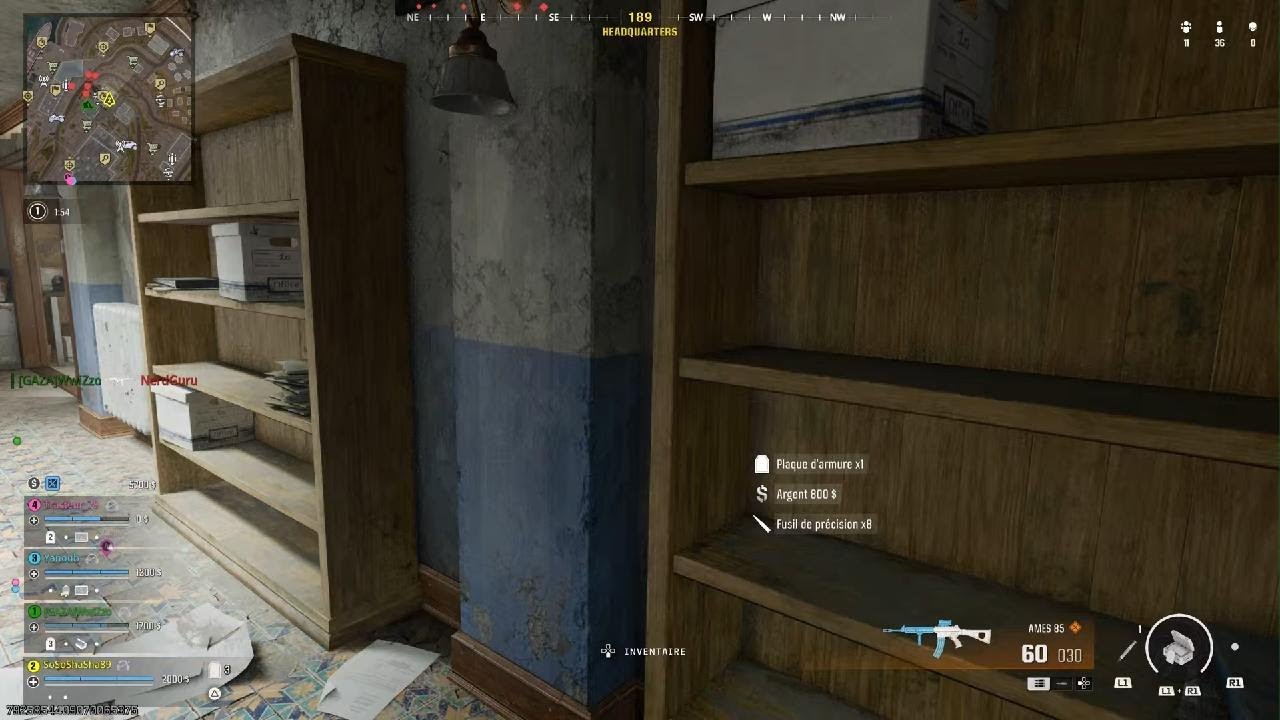 petite vidéo avec mon pote