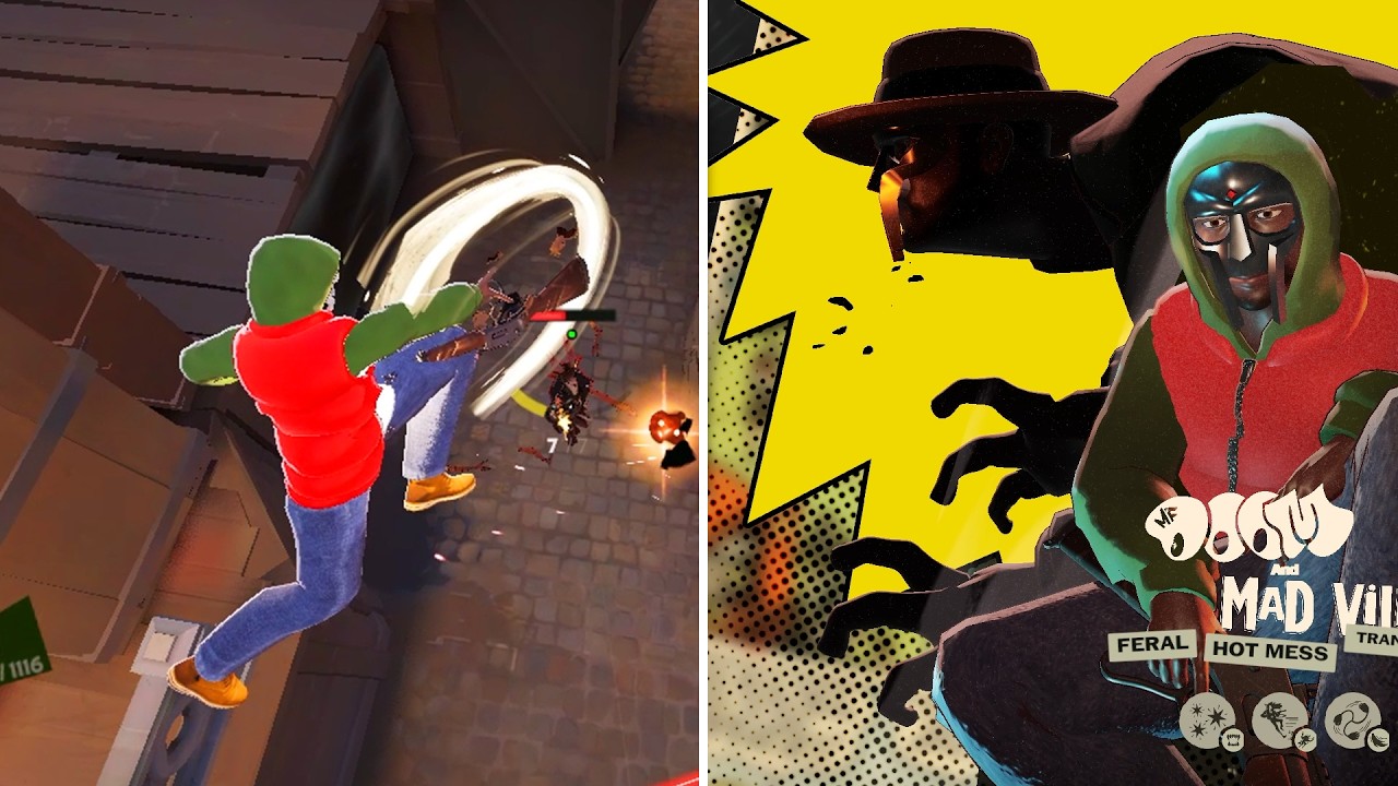 MF DOOM runs Deadlock