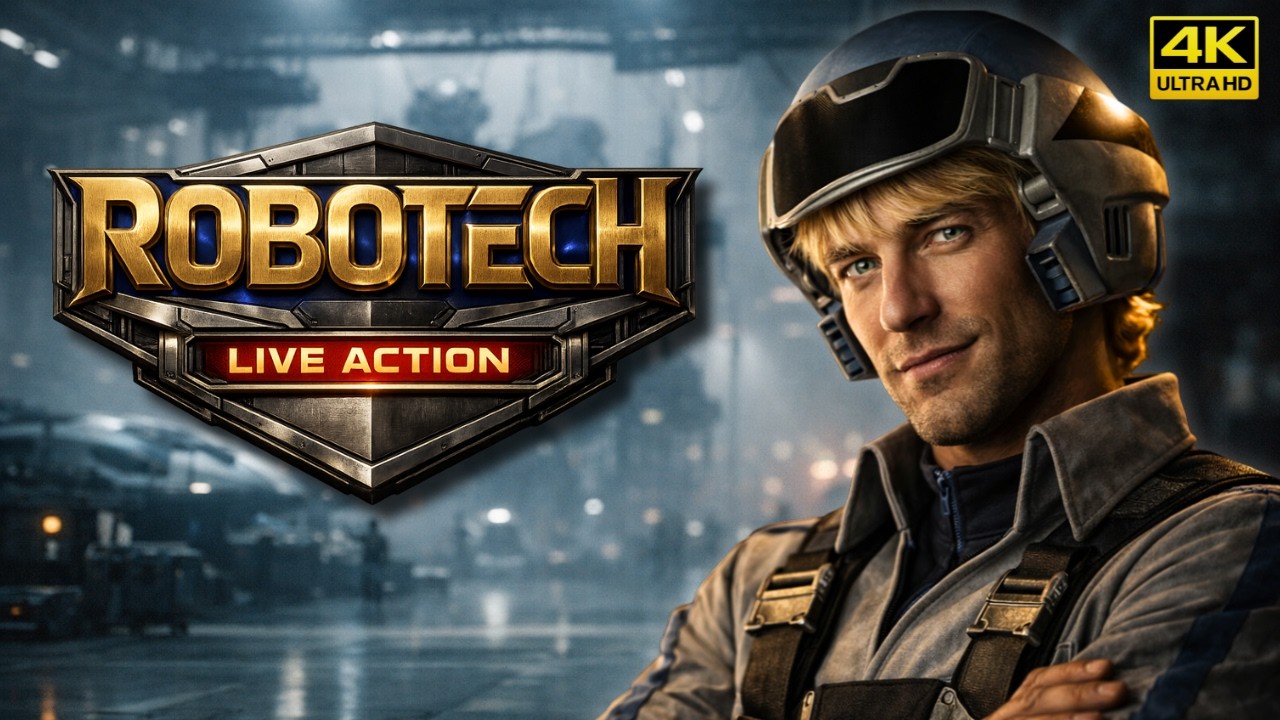 ROBOTECH Live Action Así sería la película en Hollywood