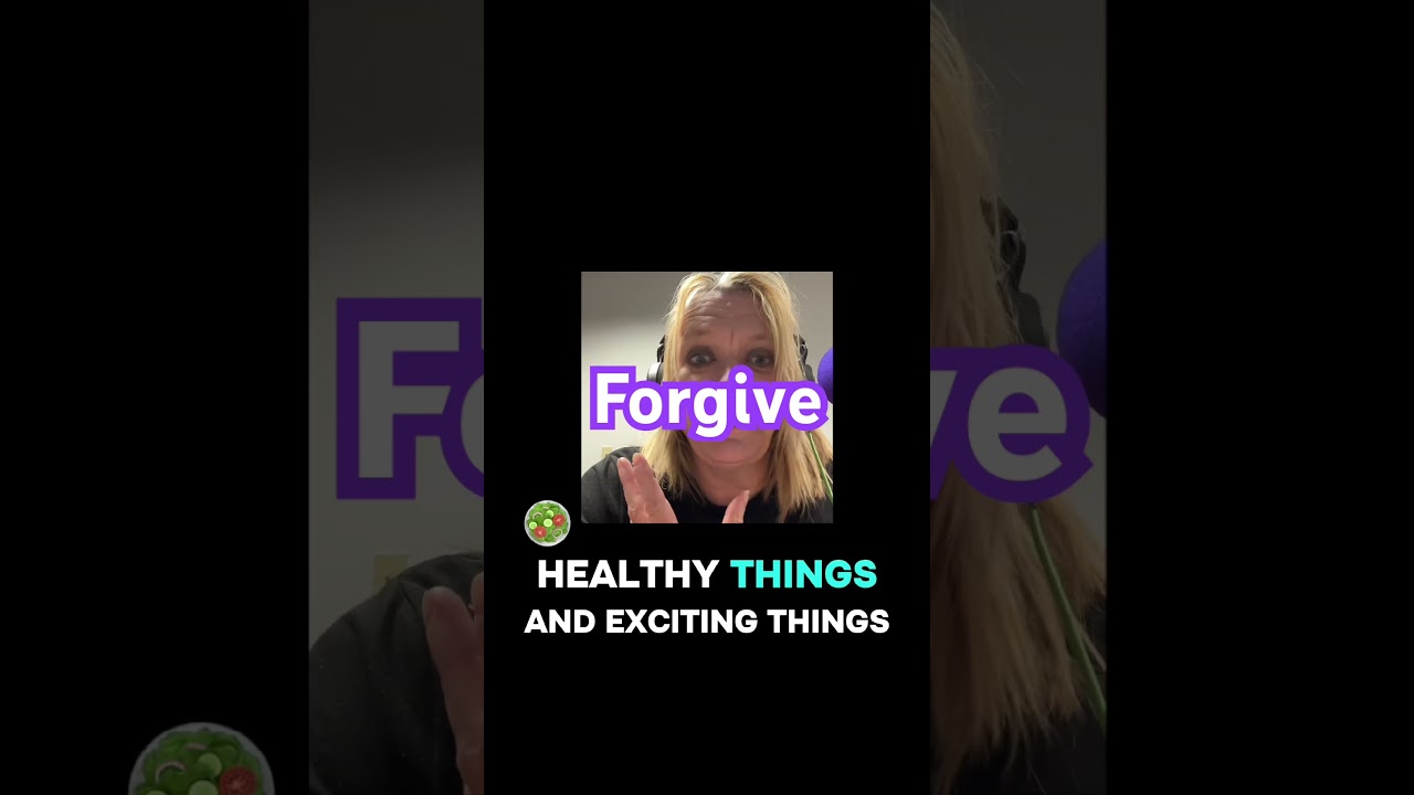Forgiveness is for you. Get rid of your low vibe. #breakingtoxicpatterns #forgivethem #podcast