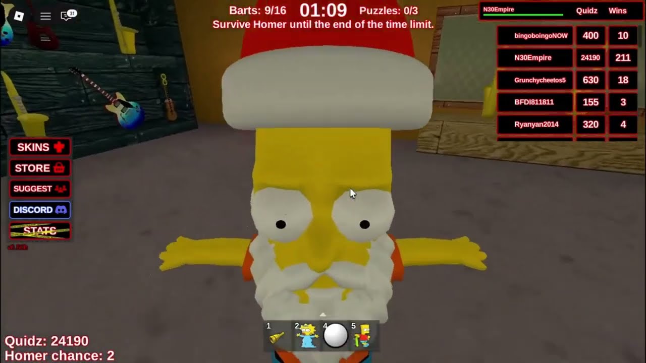 You Vs Homer Jukes Compilation