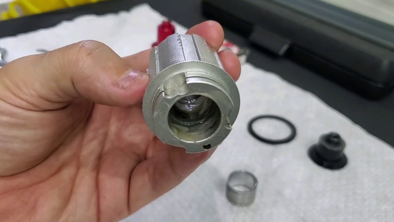 Freehub Roda VISION TEAM 35