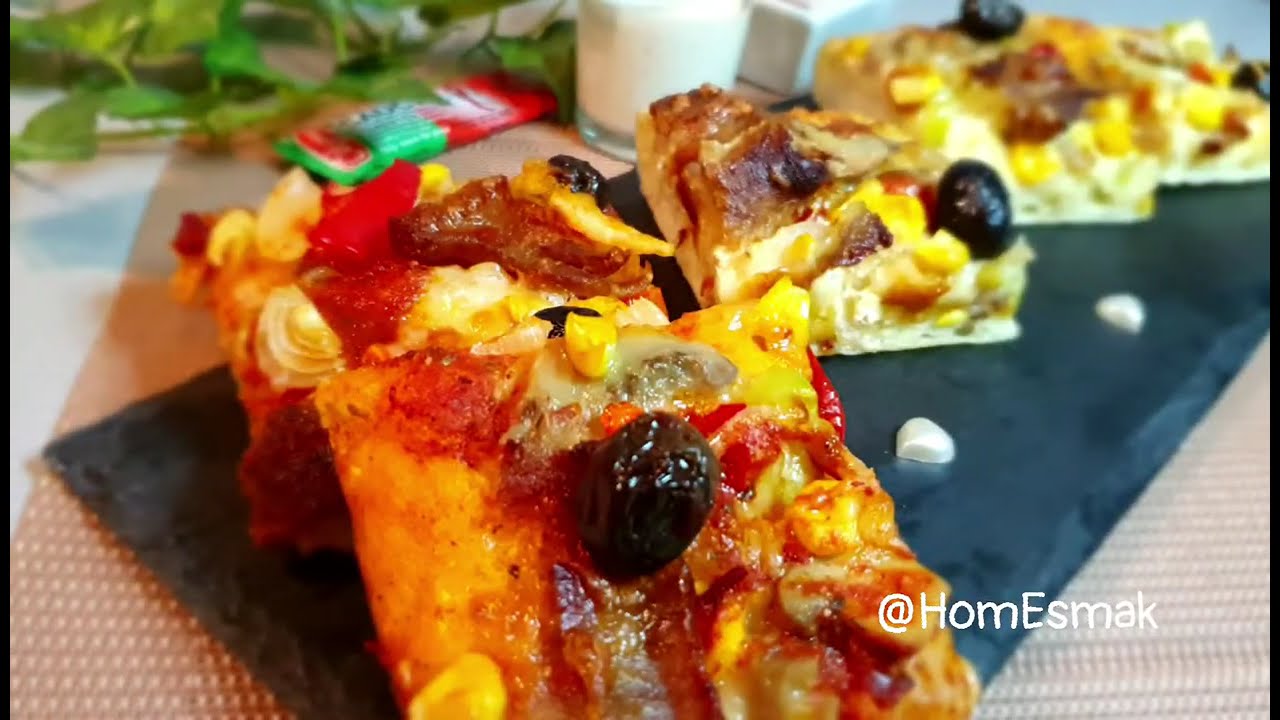 La Vrai Recette Pâte à Pizza Crème Kebab 💯