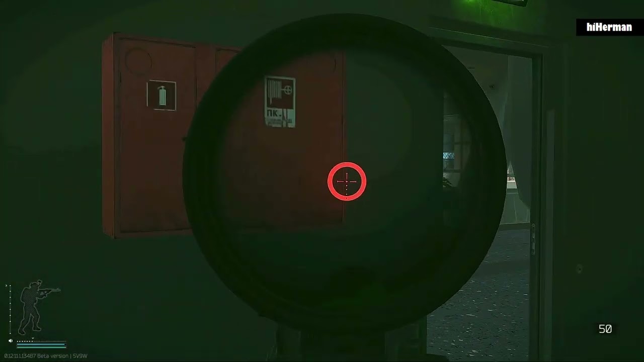When you think you are safe in RED - Escape From tarkov