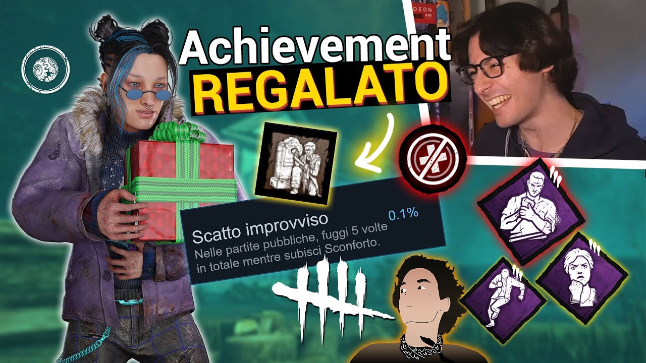 Mi hanno REGALATO questo ACHIEVEMENT su Dead by Daylight