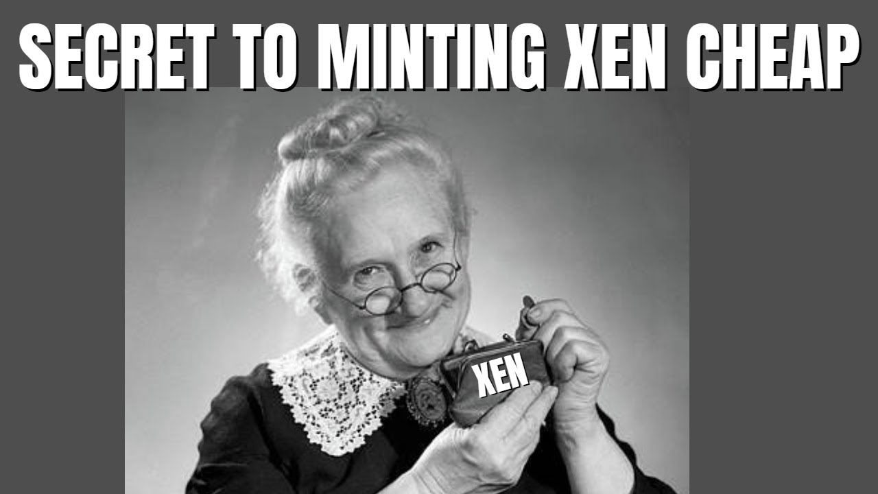 Minting XEN NFTS Cheap