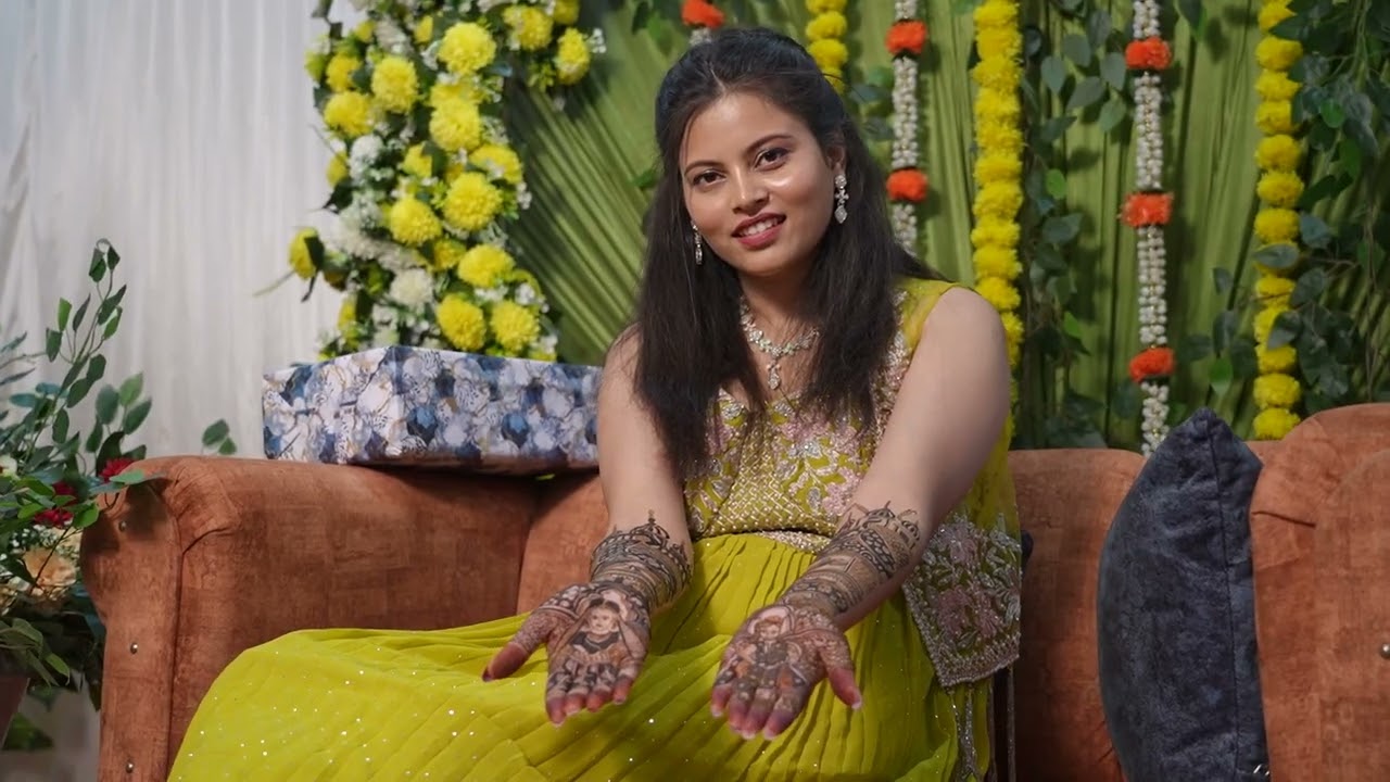 Mehendi function