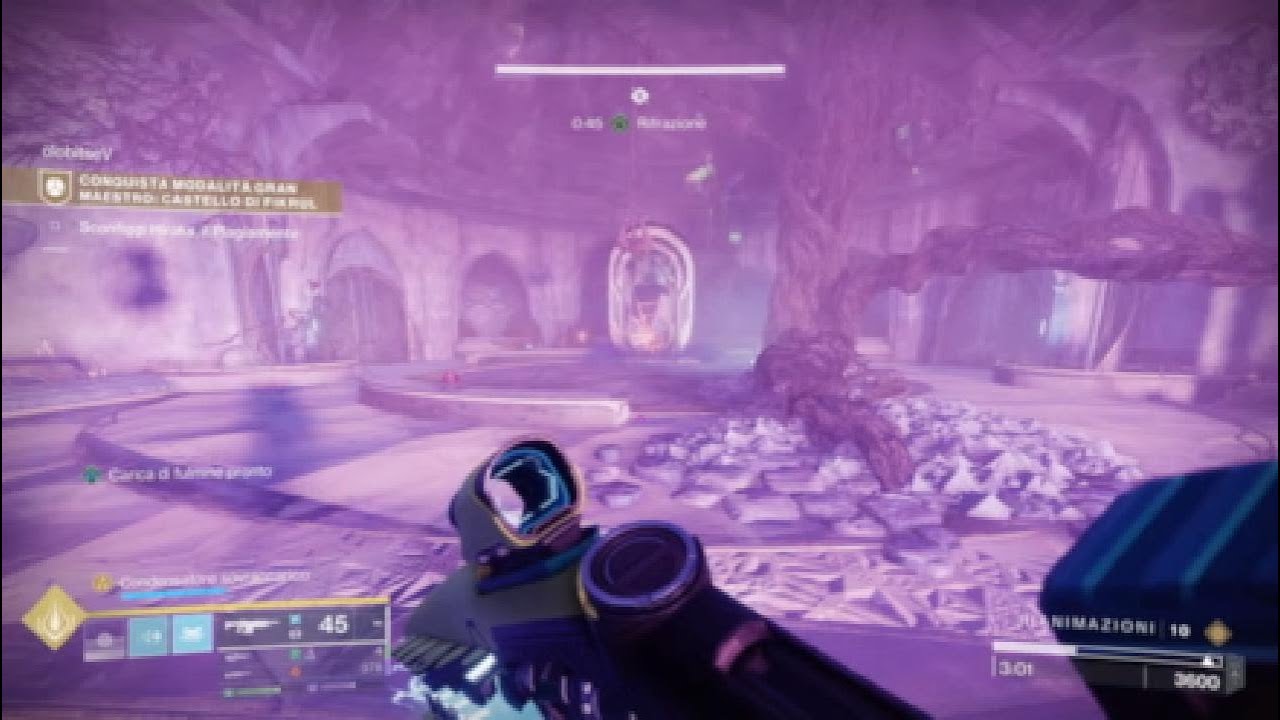 Destiny 2 - Conquest GM Fikrul's Castle [Edge of Fate]