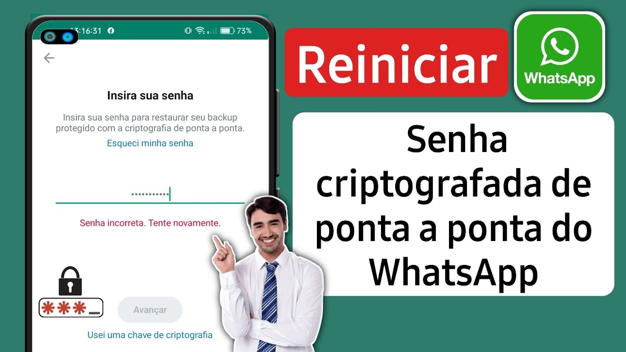 Как восстановить пароль от зашифрованной резервной копии WhatsApp (2026)