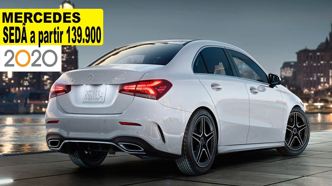MERCEDES - 2020 a partir de R$ 139,900 NOCAUTE NOS RIVAIS - Classe A Sedã 220