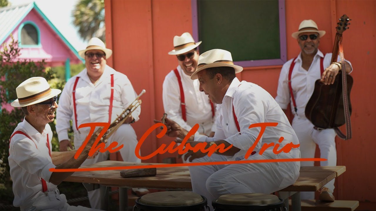 EL PAPELITO - THE CUBAN TRIO (Cover)