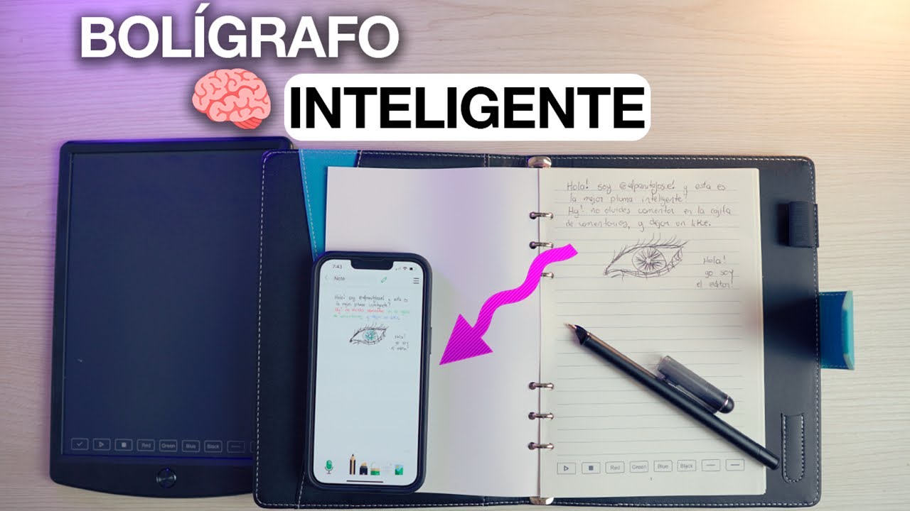 Este Bolígrafo INTELIGENTE hace MAGIA | Digitaliza TODO al INSTANTE