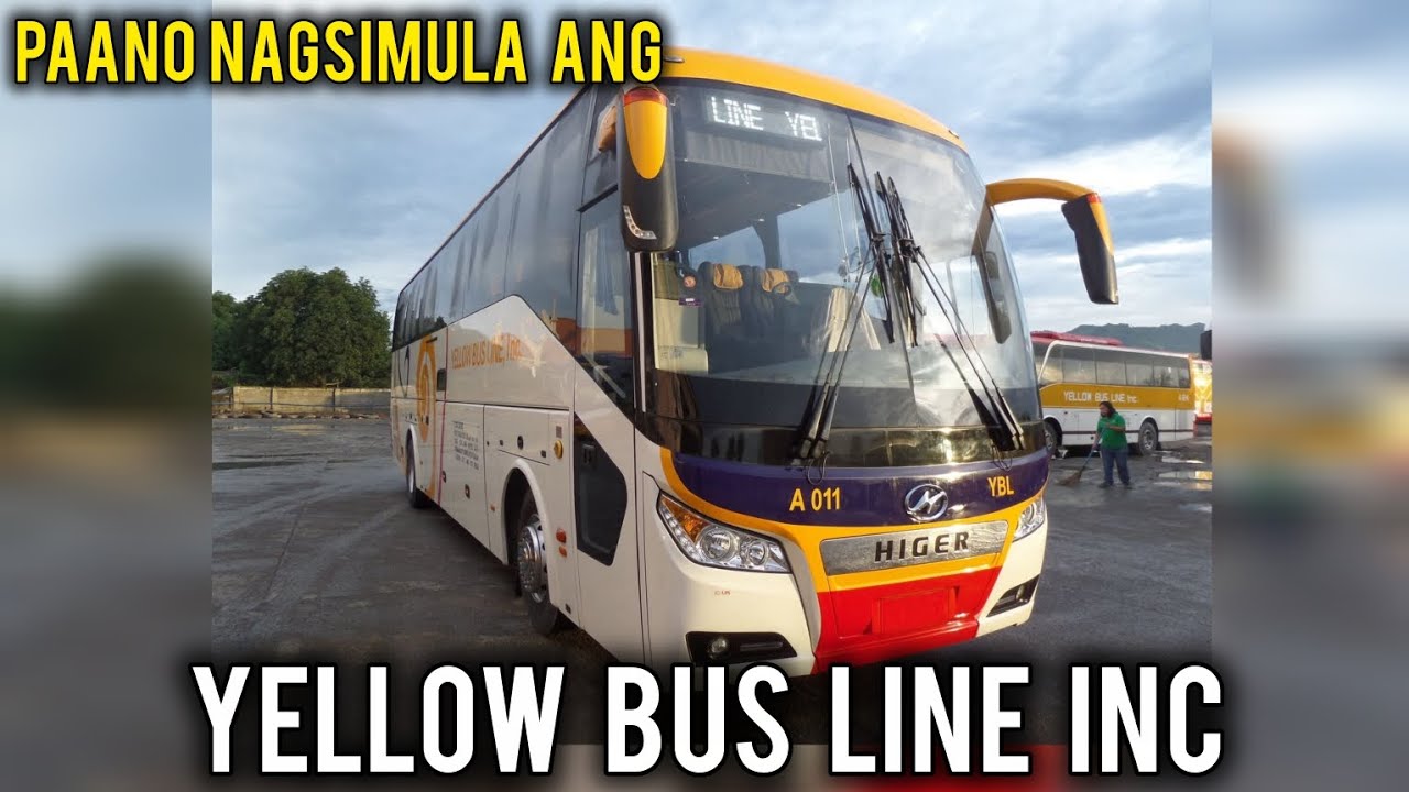 Paano nagsimula ang Yellow Bus Line Inc #fyppppppppp #buses #busphotography #BusEnthusiast