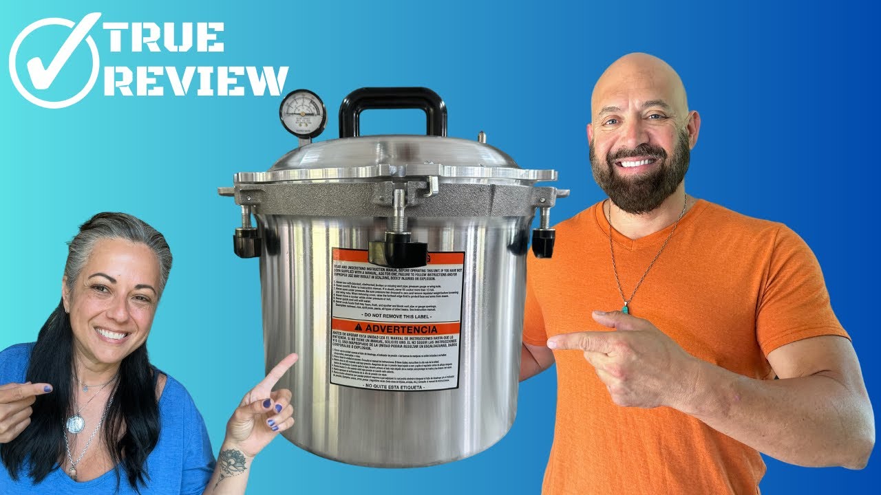 All American Pressure Canner True Review and Demo! This sets the standard for pressure canning.