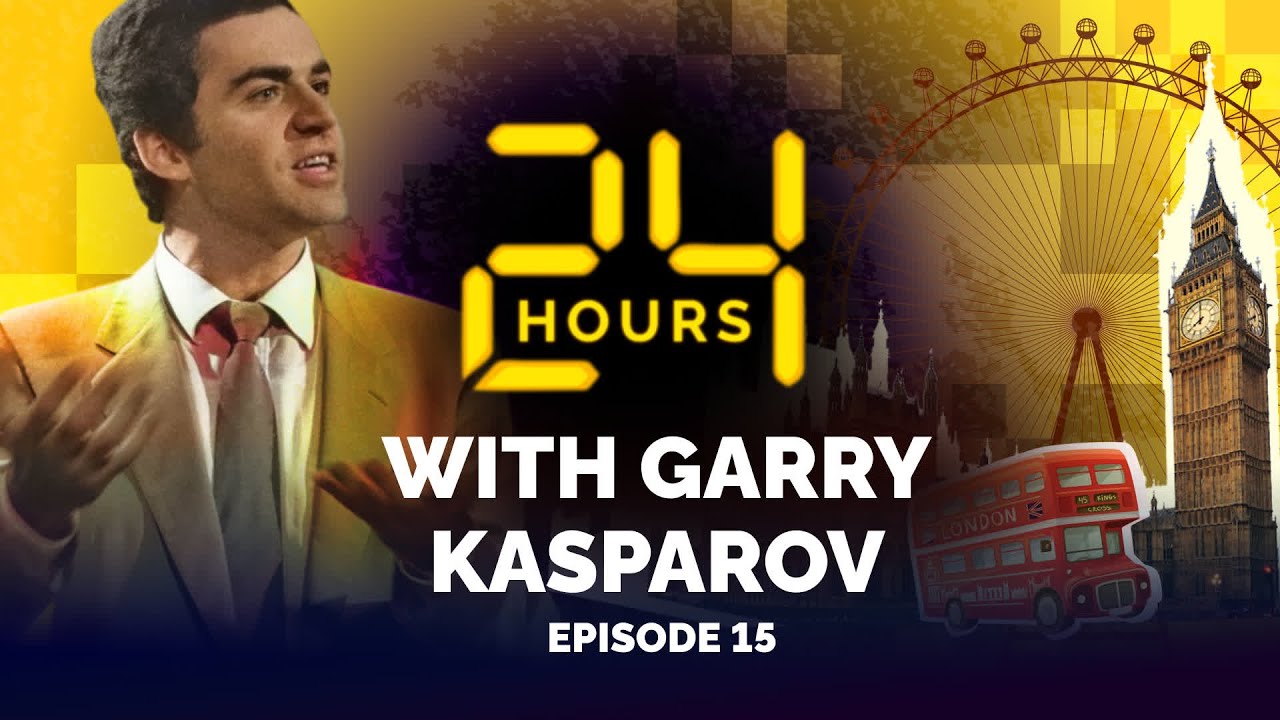 24 HOURS WITH GARRY KASPAROV // Episode 15: Karpov's Secret Whisperer