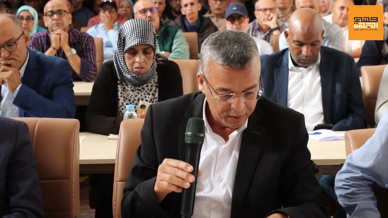 ملاحظات المستشار مجاهد عبدالحق عن مشروع تصميم تهيئة الرباط في الشق المتعلق بمقاطعة يعقوب المنصور