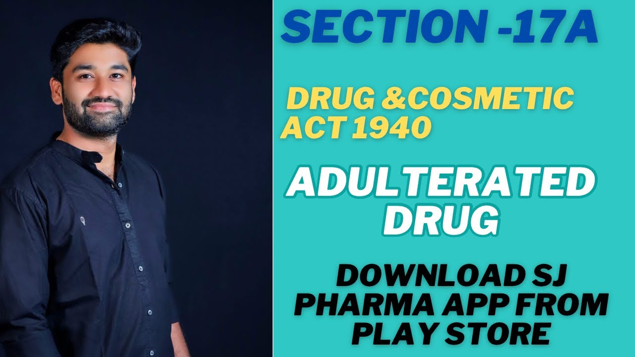 DEFINITION OF ADULTERATED DRUGS@SJPHARMA-SAHADEOSAWAKE