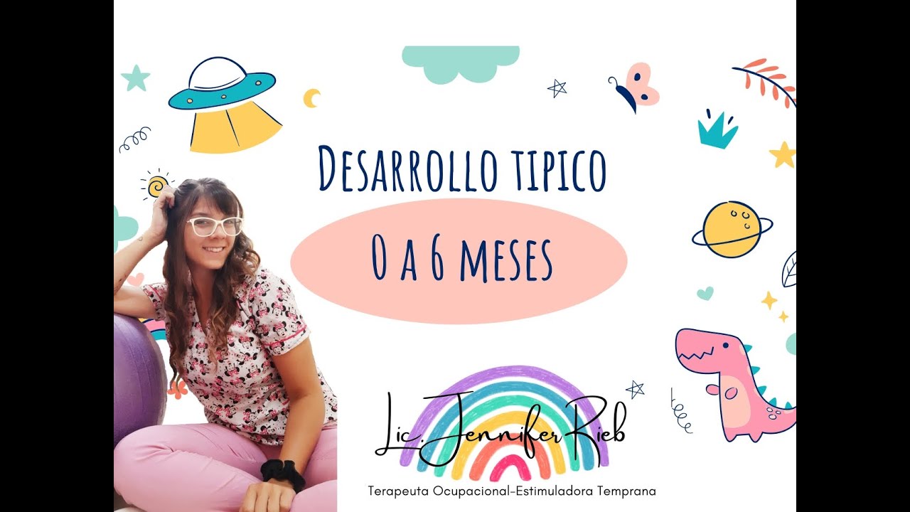 Desarrollo Psicomotor del bebe de 0 a 12 meses - Hitos del 1er año de vida (Primera parte)