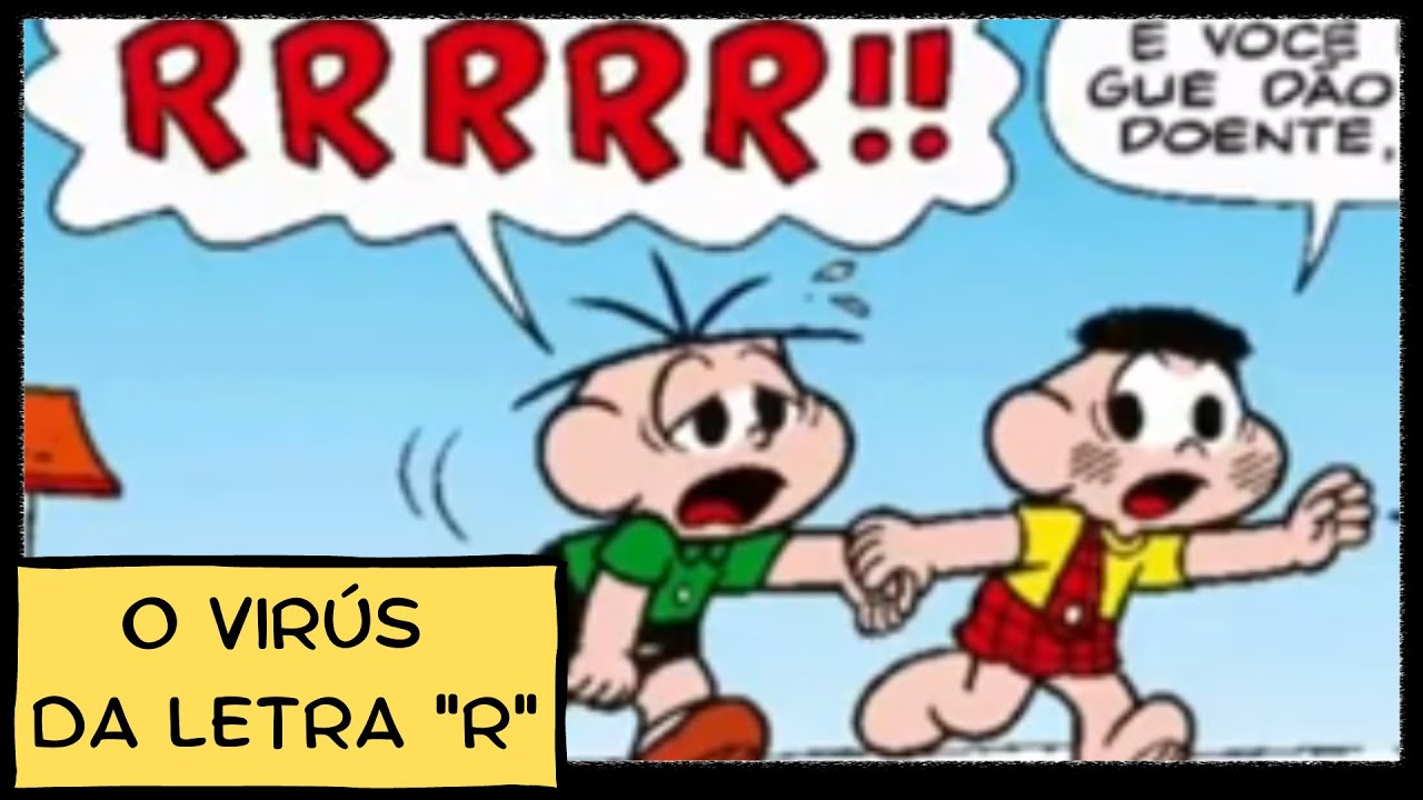 CEBOLINHA FALANDO CERTO - TURMA DA MÔNICA QUADRINHOS DUBLADOS