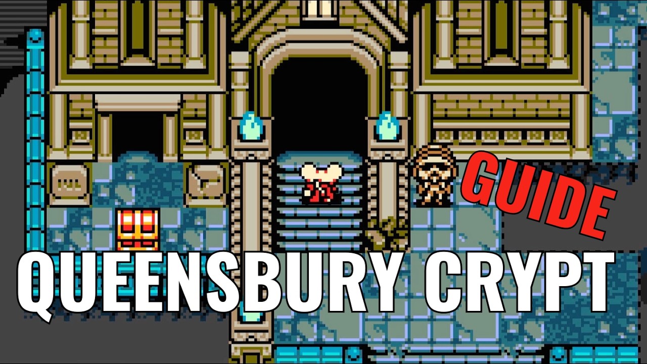 Queensbury Crypt Walkthrough | Mina the Hollower Dungeon Guide