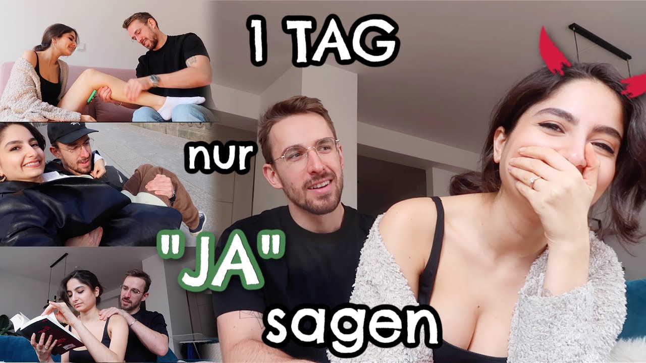 Mein Verlobter darf 1 TAG lang NUR 