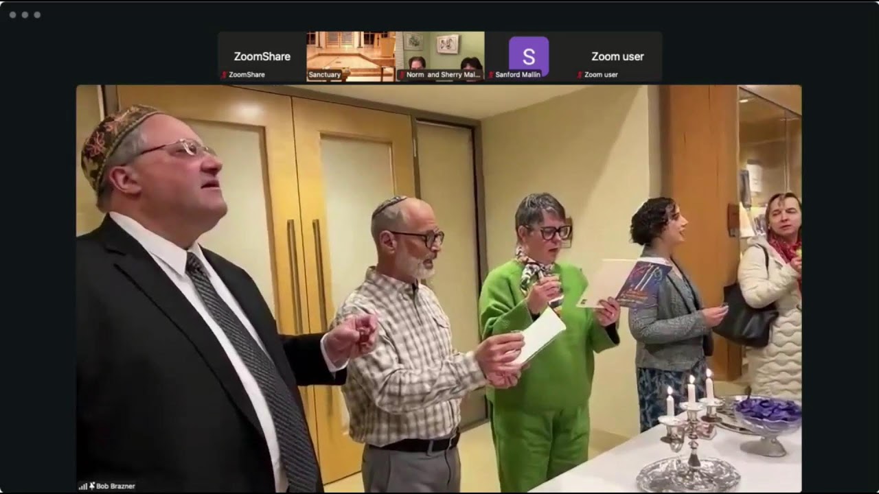 Shabbat Worship Service