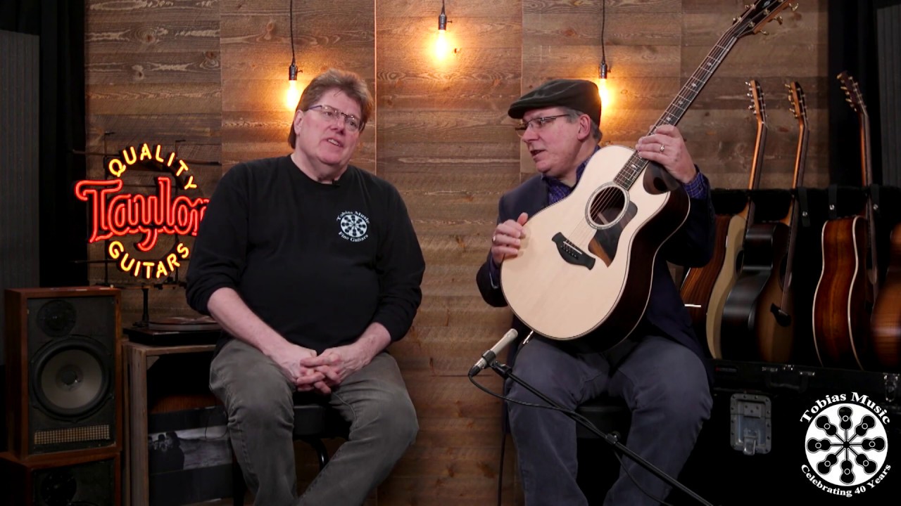 Taylor Guitars 816ce Builder's Edition demo w/ Tobias Music and Rich Casciato (Taylor Guitars)