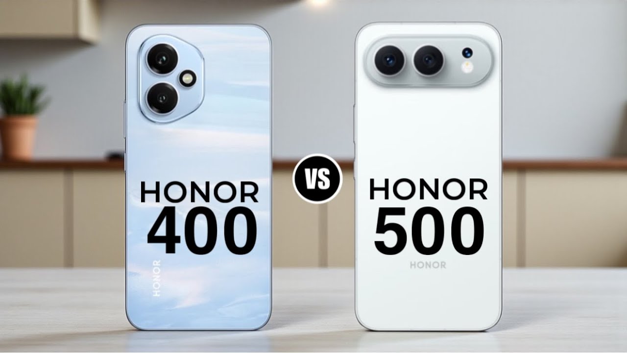 Honor 400 vs Honor 500