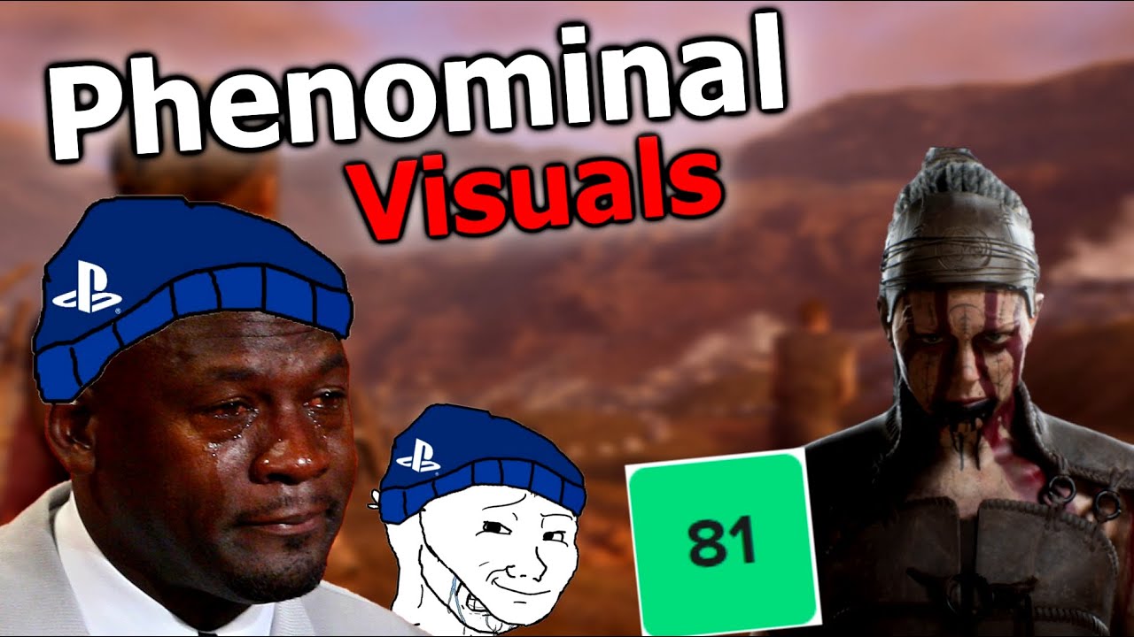 HellBlade 2's Release Has Playstation Fanboys SEETHING