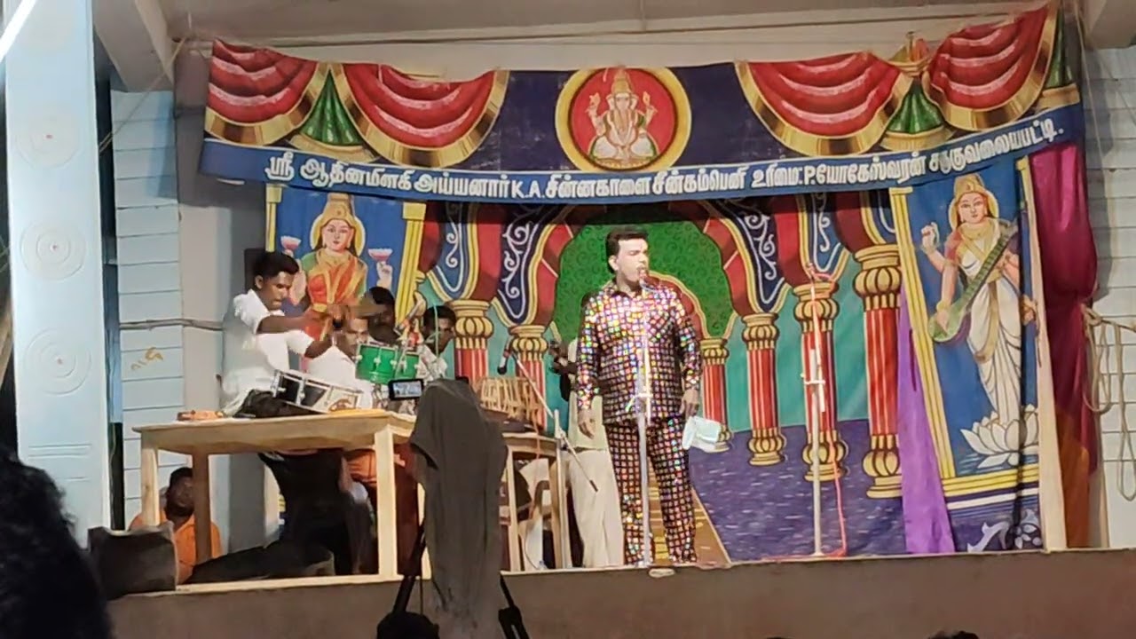Azhankampatti vallithirumana natagam