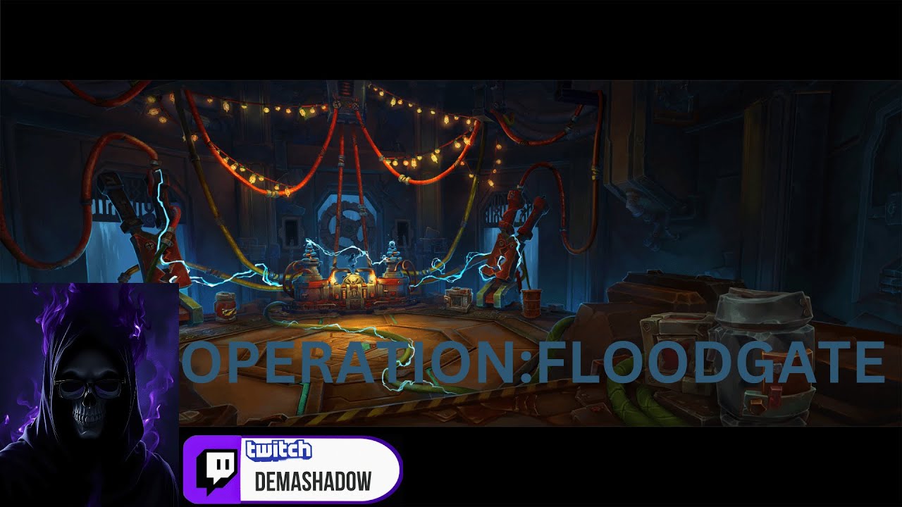 M7 Floodgate holy paladin