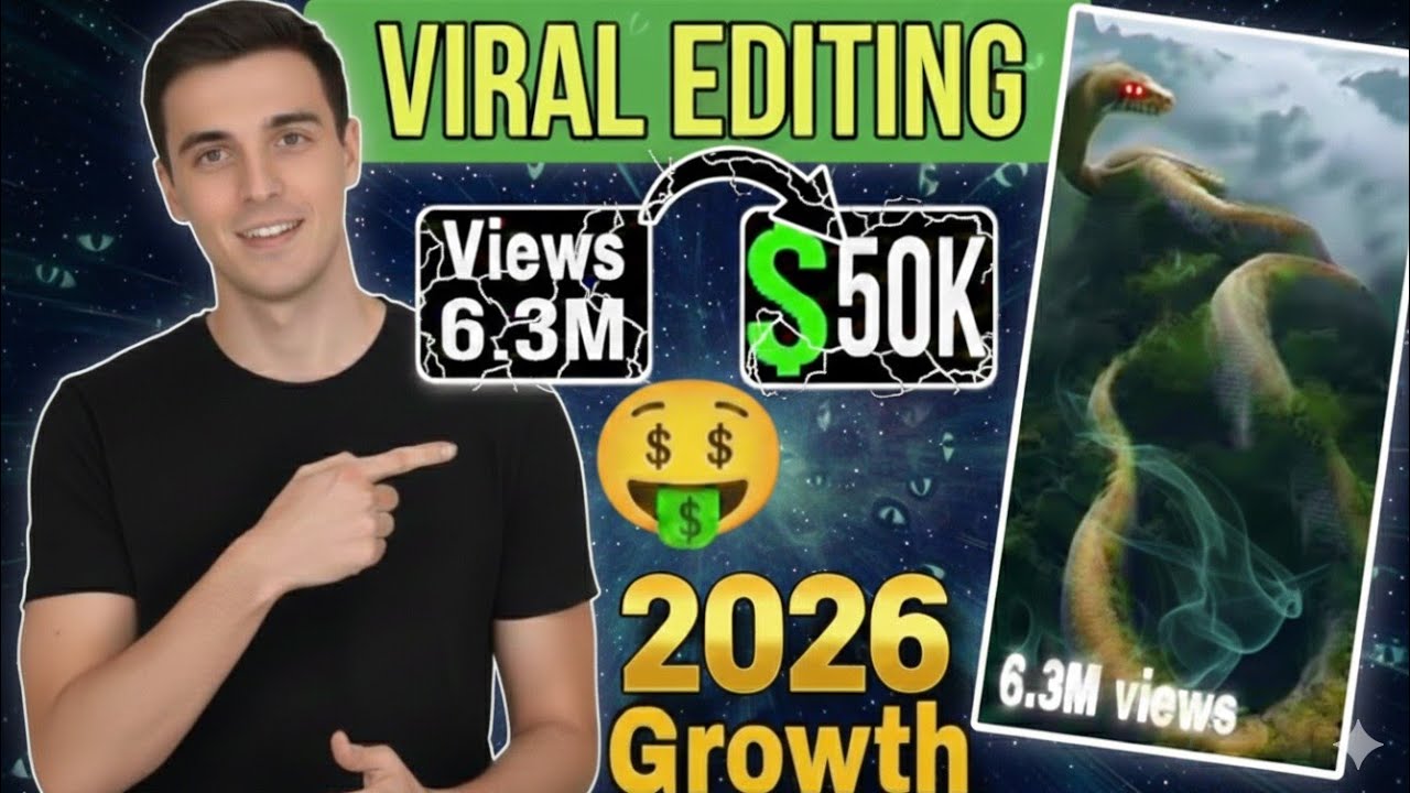 1 Minute Mein YouTube Shorts Bana Kar Lakhon Kamao | Step-by-Step Full Process