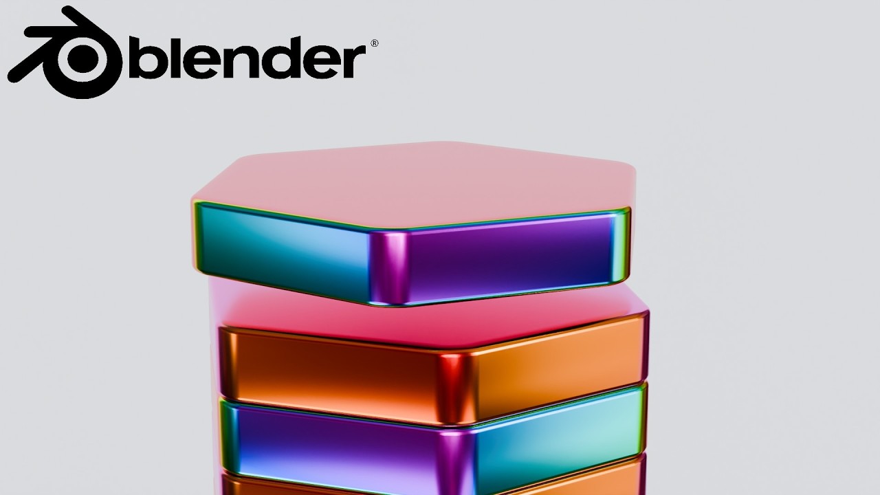 Tutorial: Animate a Vibrant Satisfying Infinite Loop in Blender