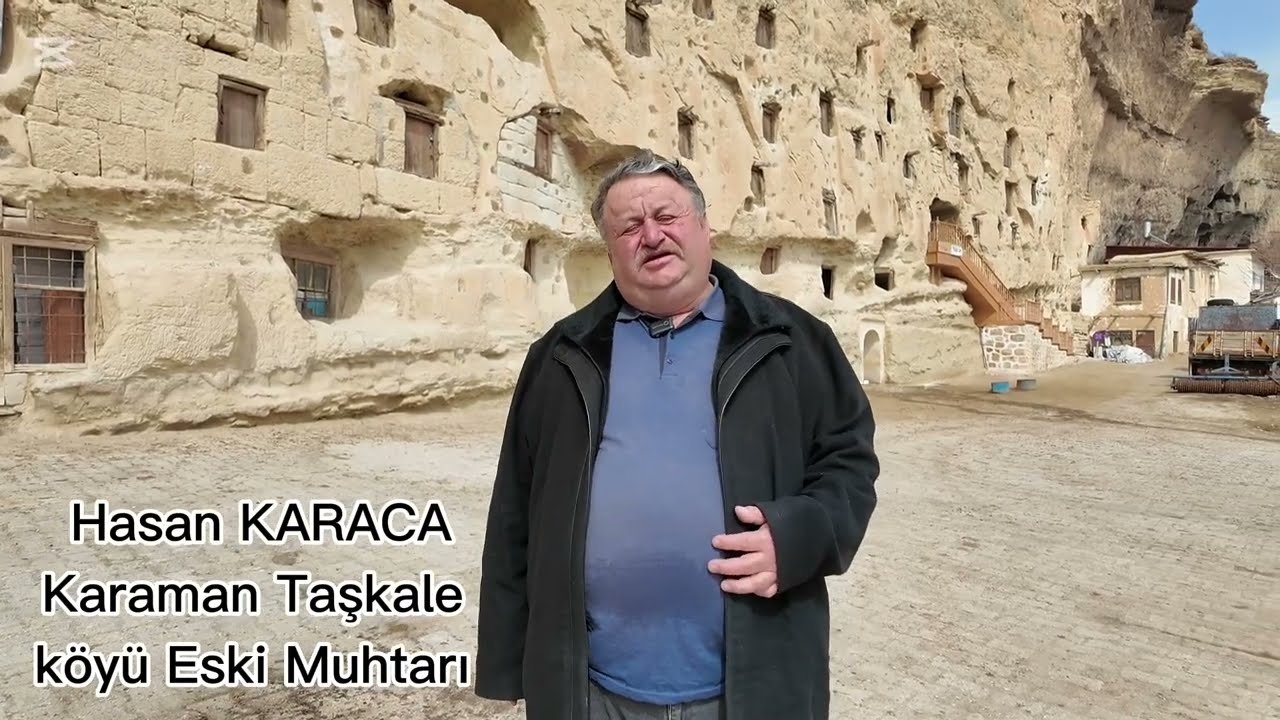 Karaman'da gezilecek yerler Taşkale tarihi tahıl ambarları