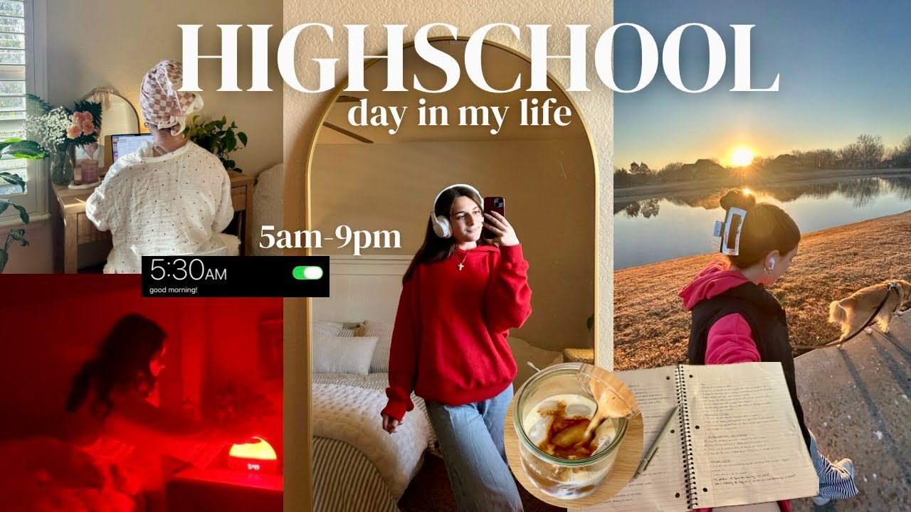 HIGHSCHOOL day in my life (junior year) *homeschooled*