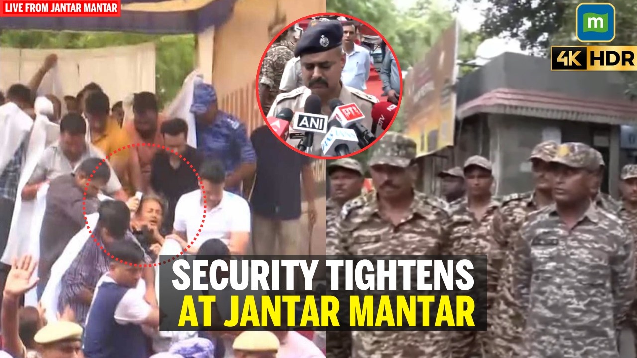 LIVE: SONAM WANGCHUK REMOVED FROM JANTAR MANTAR, Hospitalised On Day 21 Of Hunger Strike